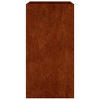 Jardinière Acier Corten