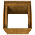 Jardinière Acier Corten