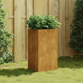 Jardinière Acier Corten