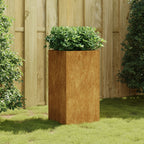 Jardinière Acier Corten