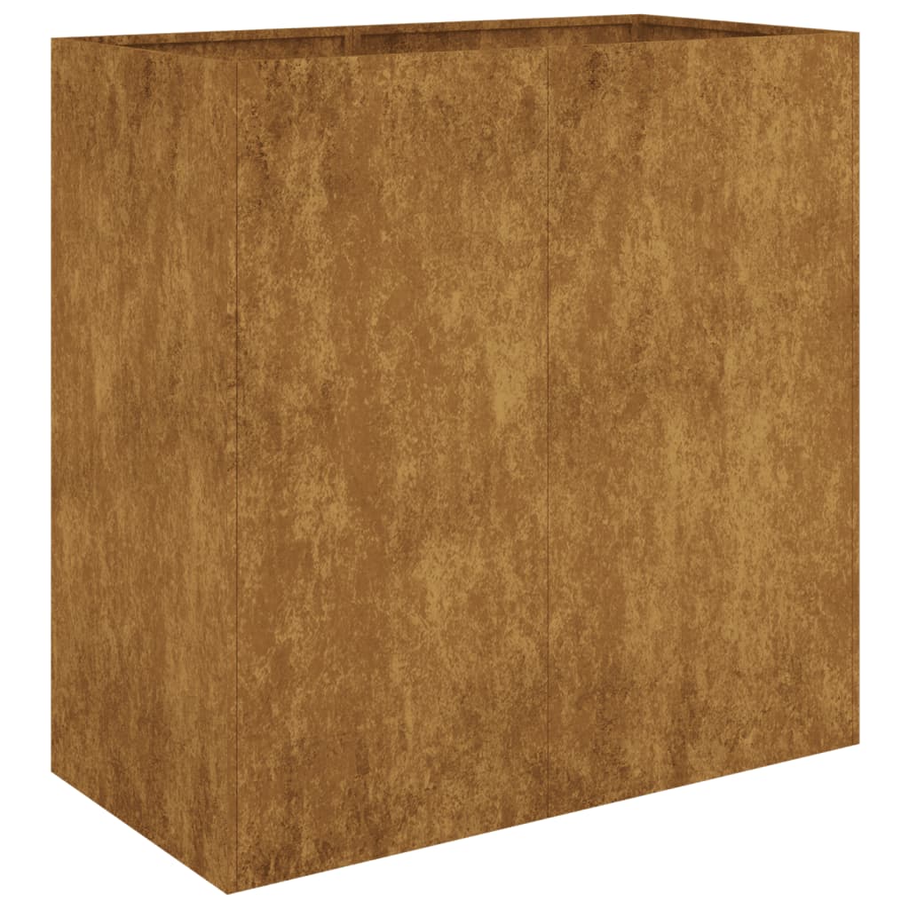 Jardinière Acier Corten