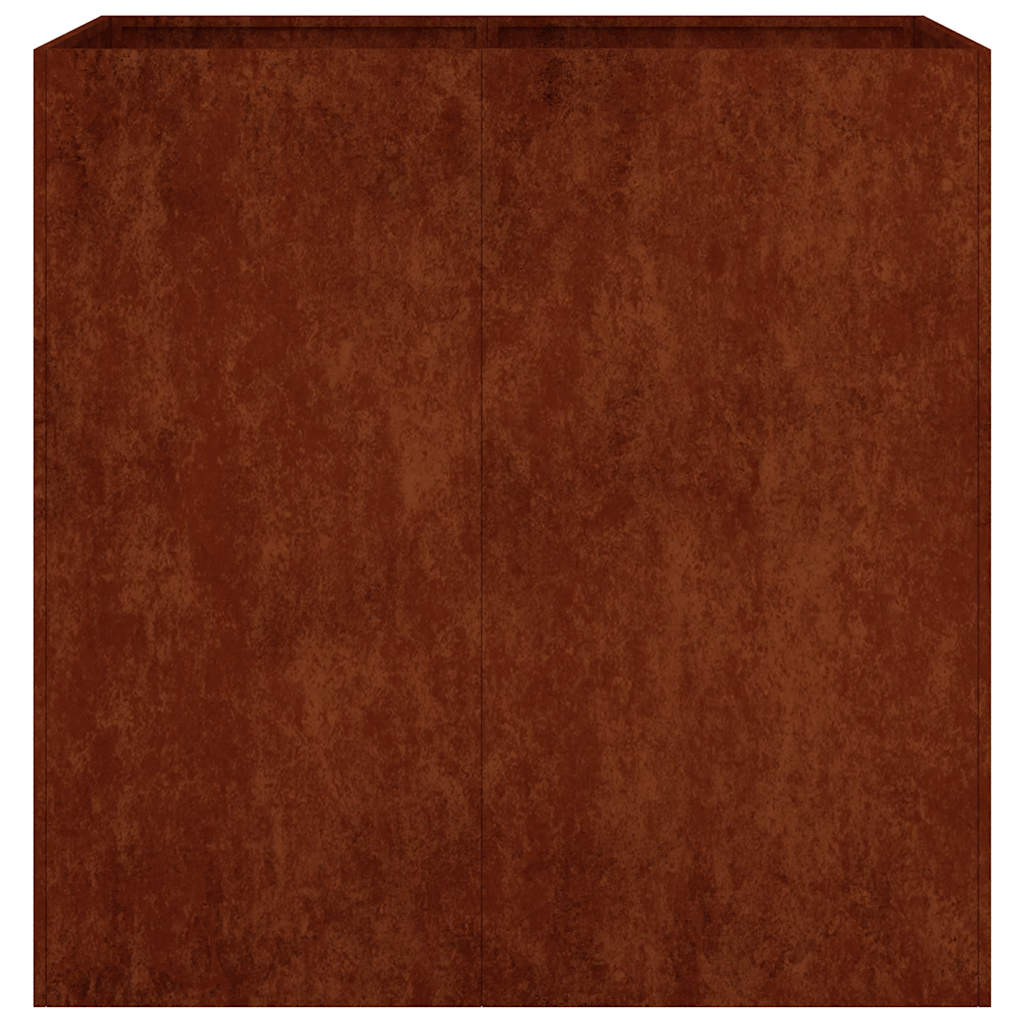 Jardinière Acier Corten
