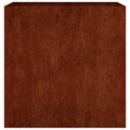 Jardinière Acier Corten