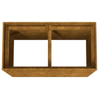 Jardinière Acier Corten