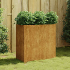 Jardinière Acier Corten