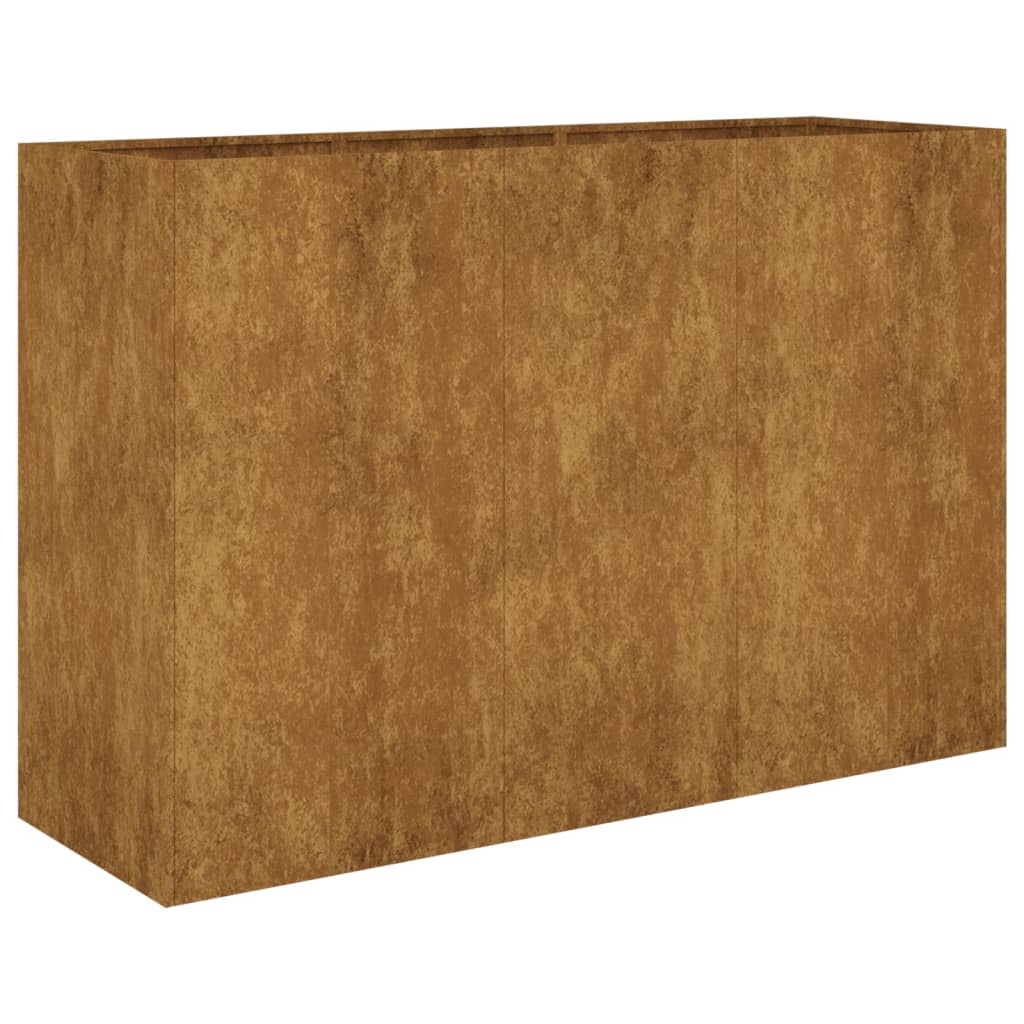Lit Surélevé De Jardin Acier Corten