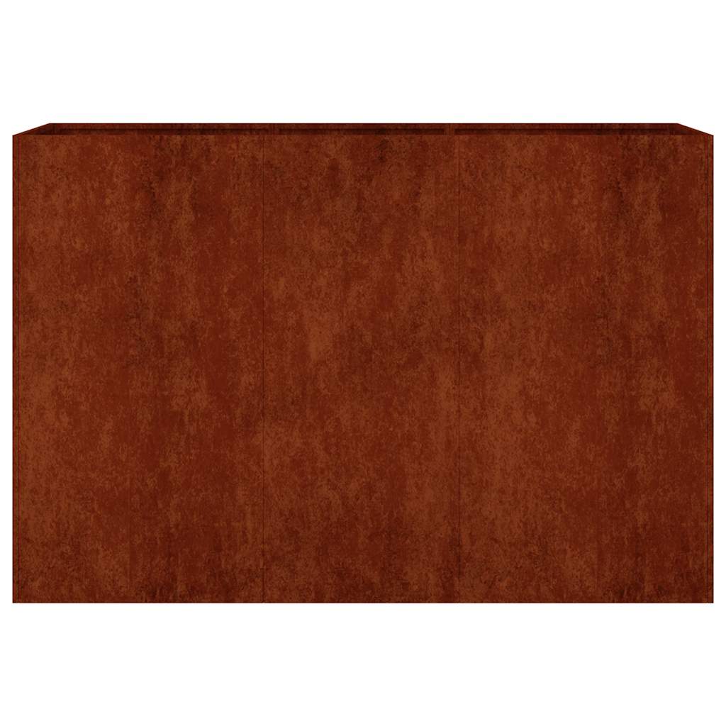 Lit Surélevé De Jardin Acier Corten