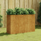 Lit Surélevé De Jardin Acier Corten