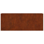 Lit Surélevé De Jardin Acier Corten