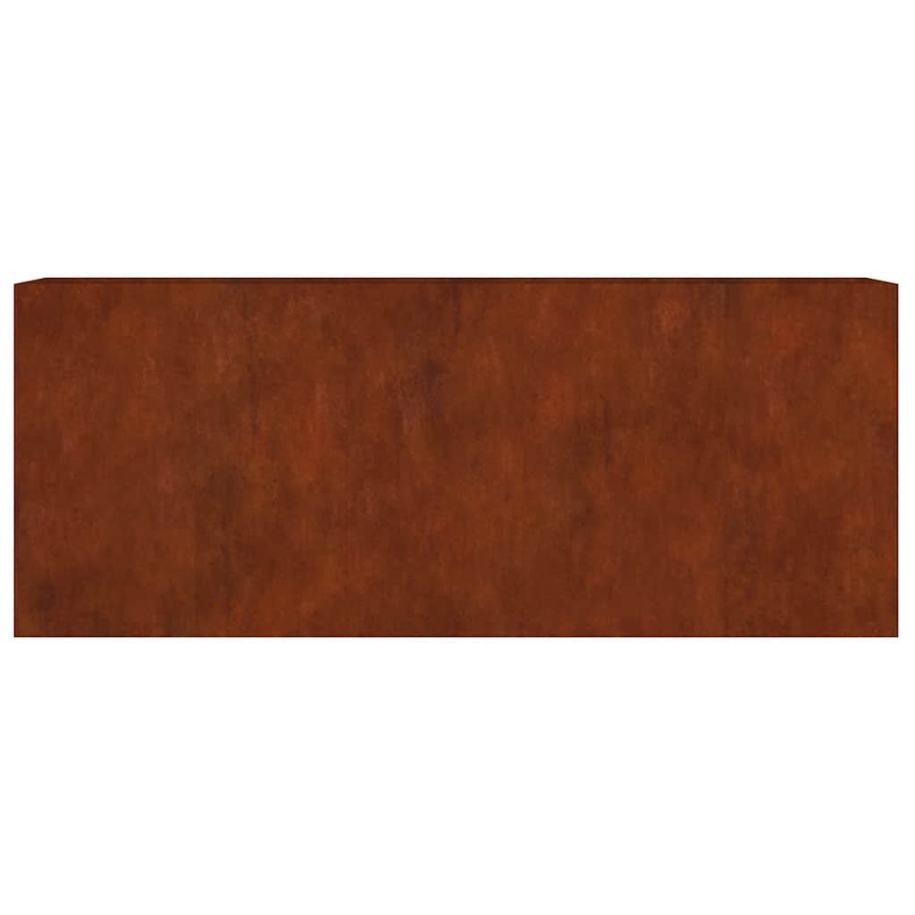 Lit Surélevé De Jardin Acier Corten