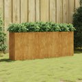 Lit Surélevé De Jardin Acier Corten