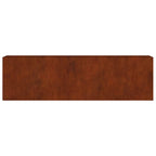 Lit Surélevé De Jardin Acier Corten