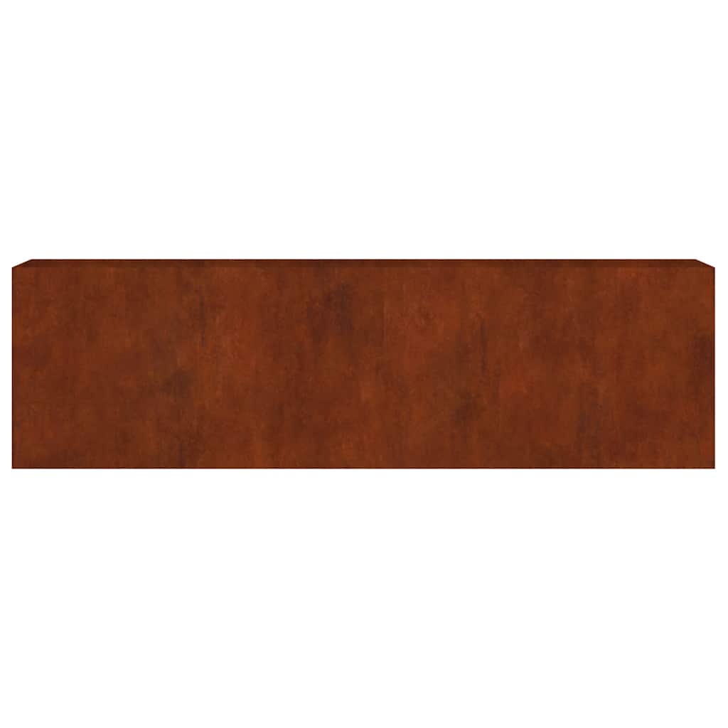 Lit Surélevé De Jardin Acier Corten