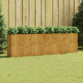 Lit Surélevé De Jardin Acier Corten