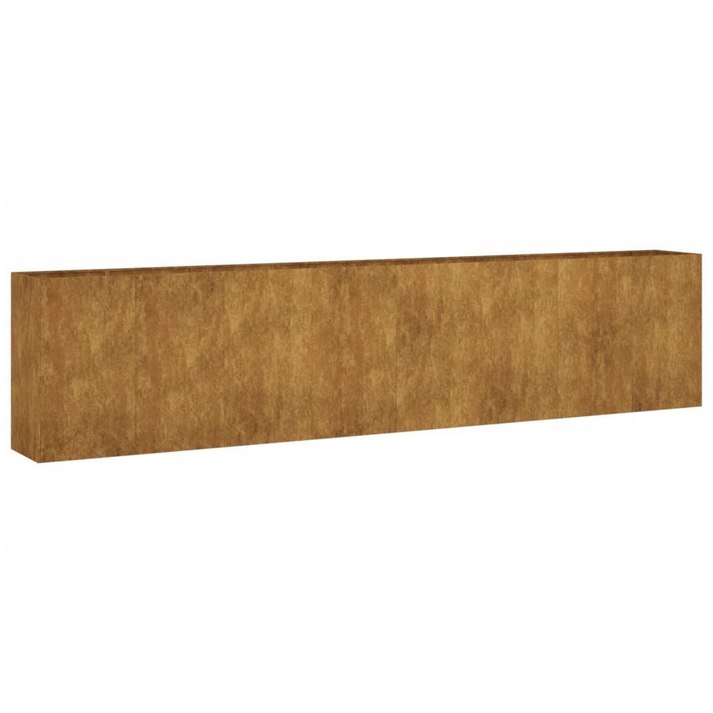 Lit Surélevé De Jardin Acier Corten