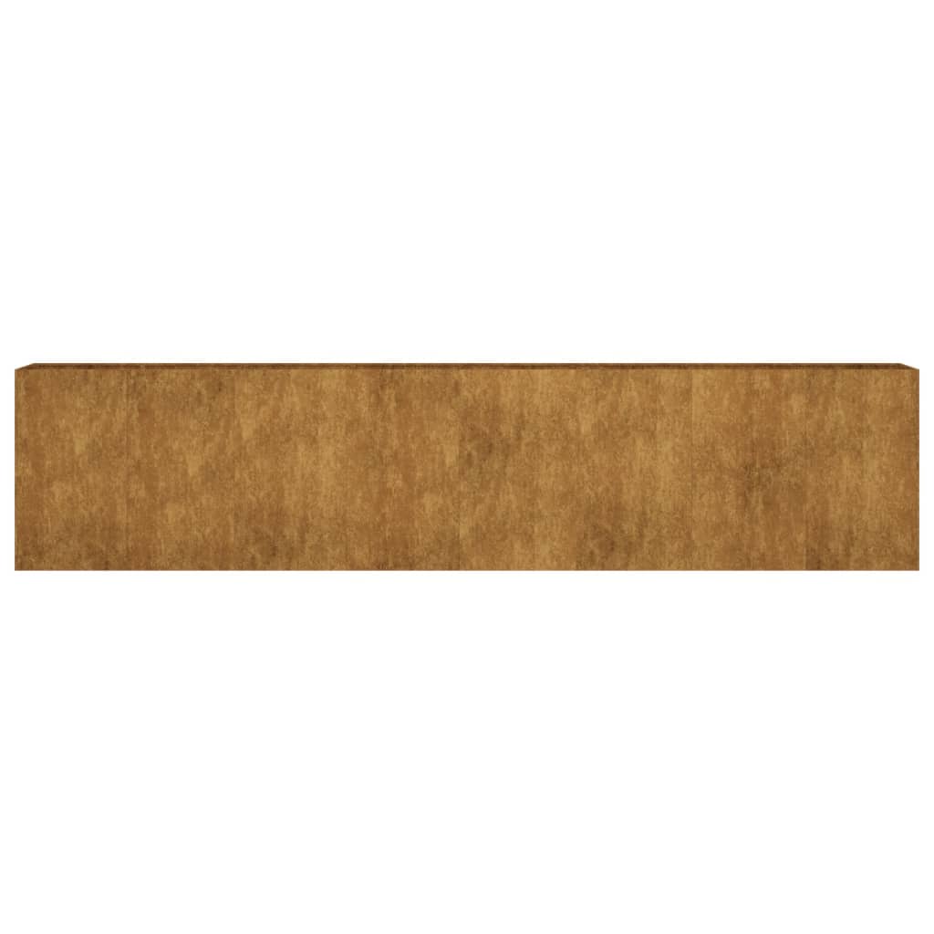 Lit Surélevé De Jardin Acier Corten