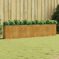 Lit Surélevé De Jardin Acier Corten