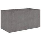 Jardinière 80X40X40 Cm Acier Corten