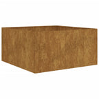 Jardinière Acier Corten
