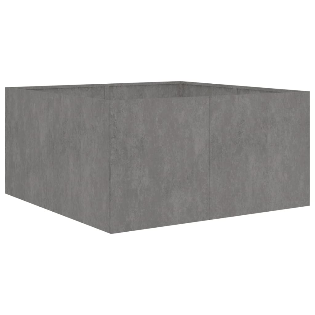 Jardinière Acier Corten
