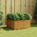 Jardinière Acier Corten