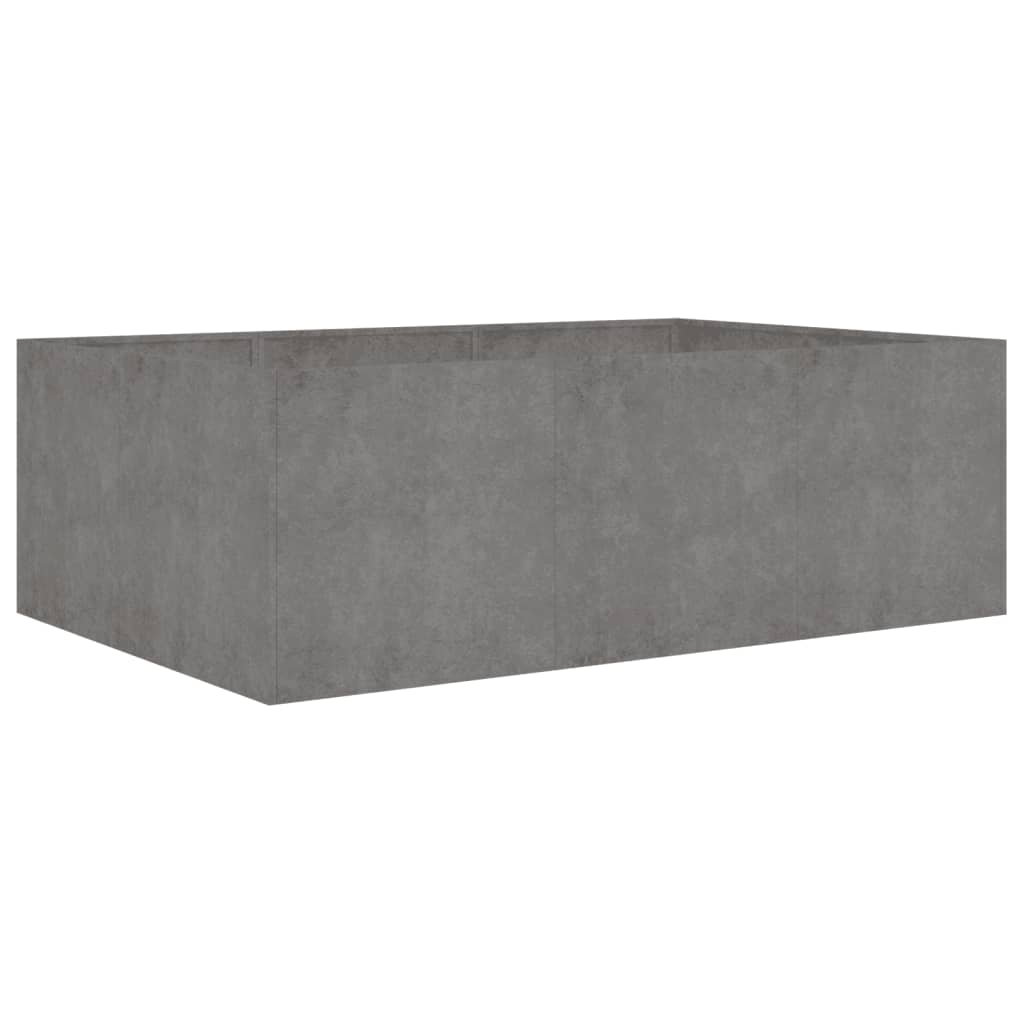 Lit Surélevé De Jardin Acier Corten