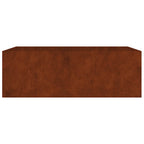 Lit Surélevé De Jardin Acier Corten