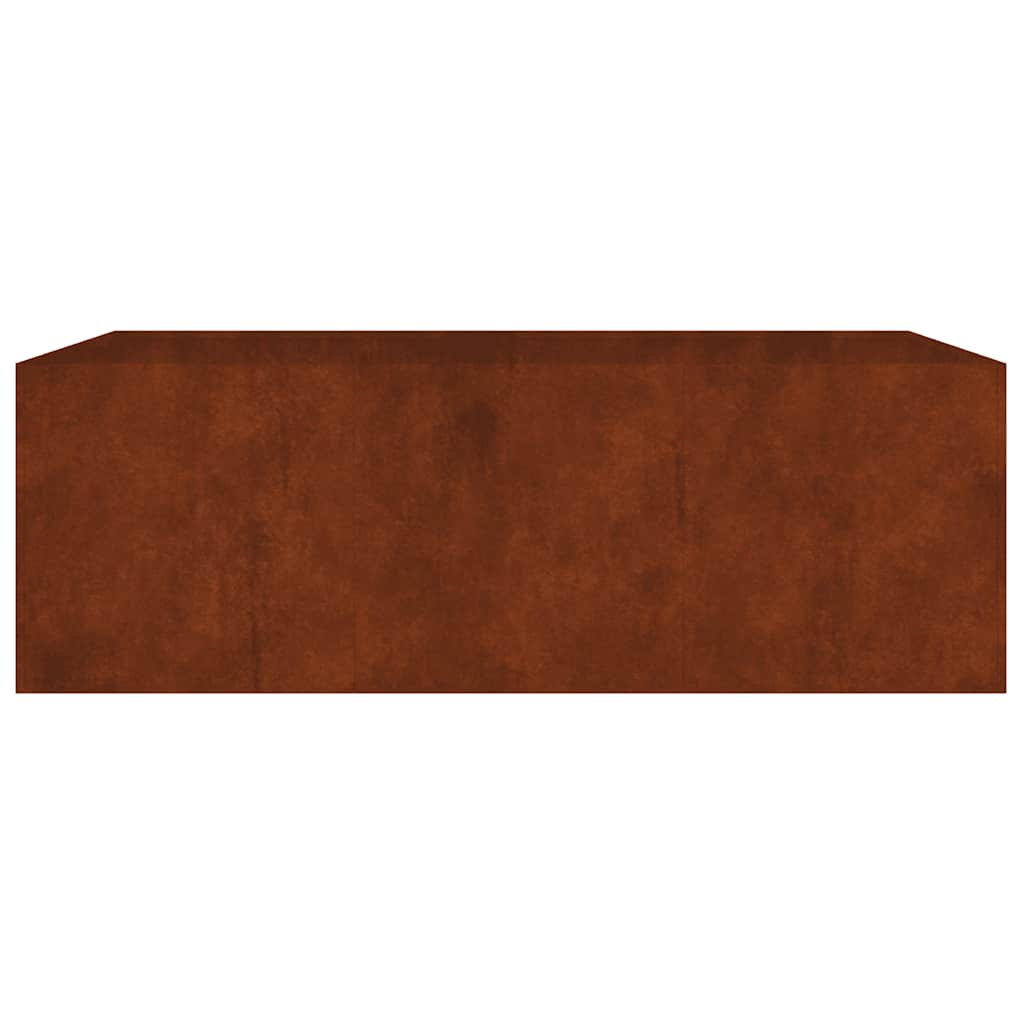 Lit Surélevé De Jardin Acier Corten
