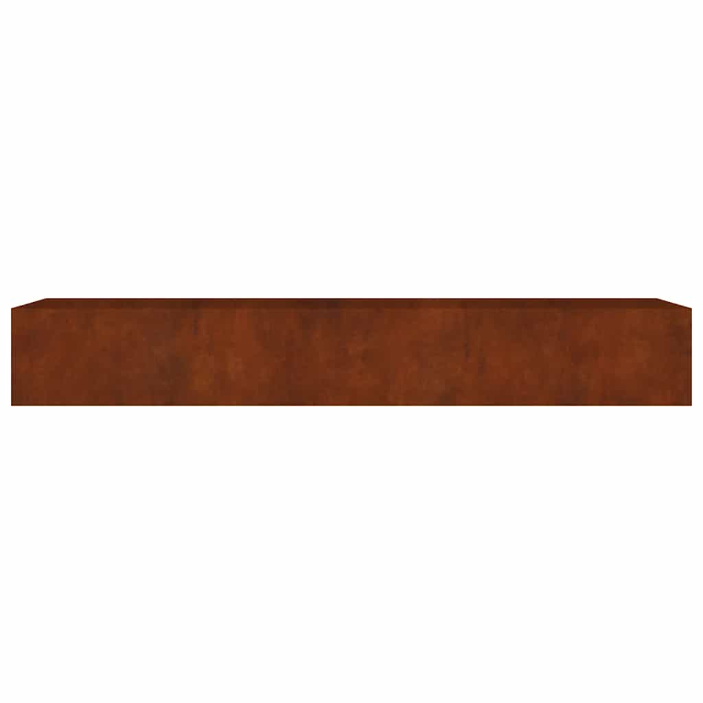 Lit Surélevé De Jardin Acier Corten