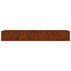 Lit Surélevé De Jardin Acier Corten