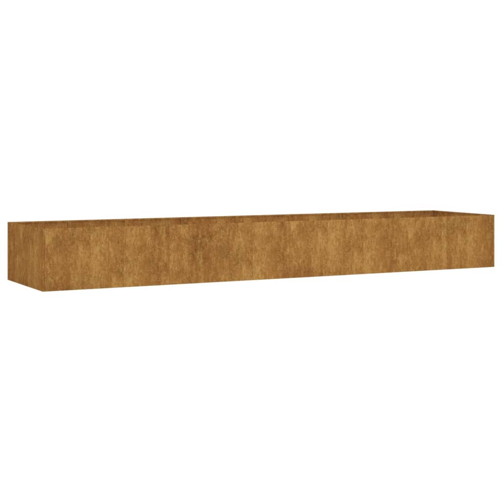 Lit Surélevé De Jardin Acier Corten