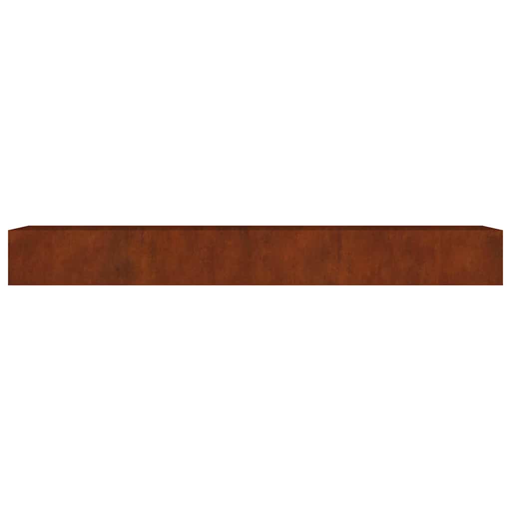 Lit Surélevé De Jardin Acier Corten