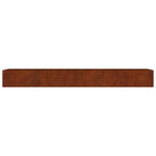 Lit Surélevé De Jardin Acier Corten