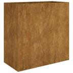Jardinière Acier Corten