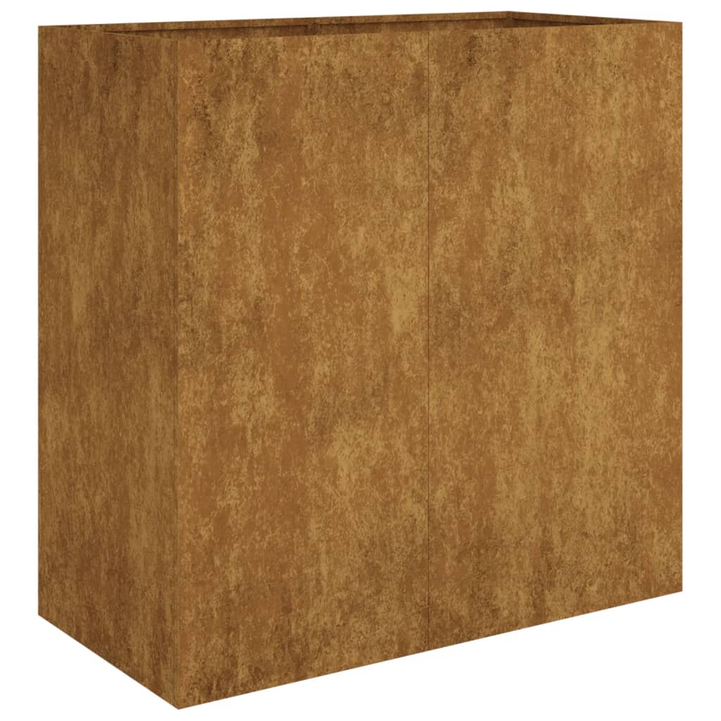 Jardinière Acier Corten