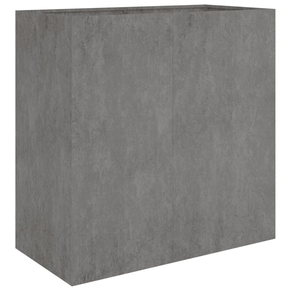 Jardinière Acier Corten