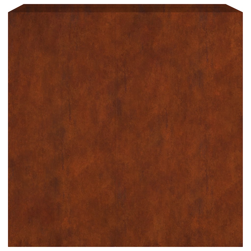 Jardinière Acier Corten
