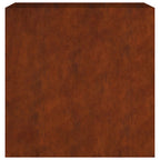 Jardinière Acier Corten