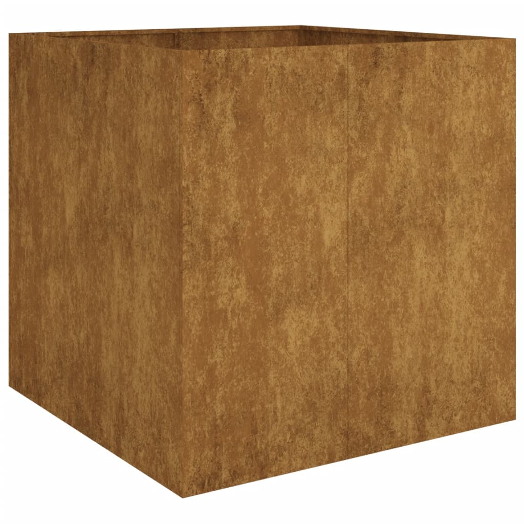Jardinière Acier Corten