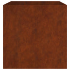 Jardinière Acier Corten