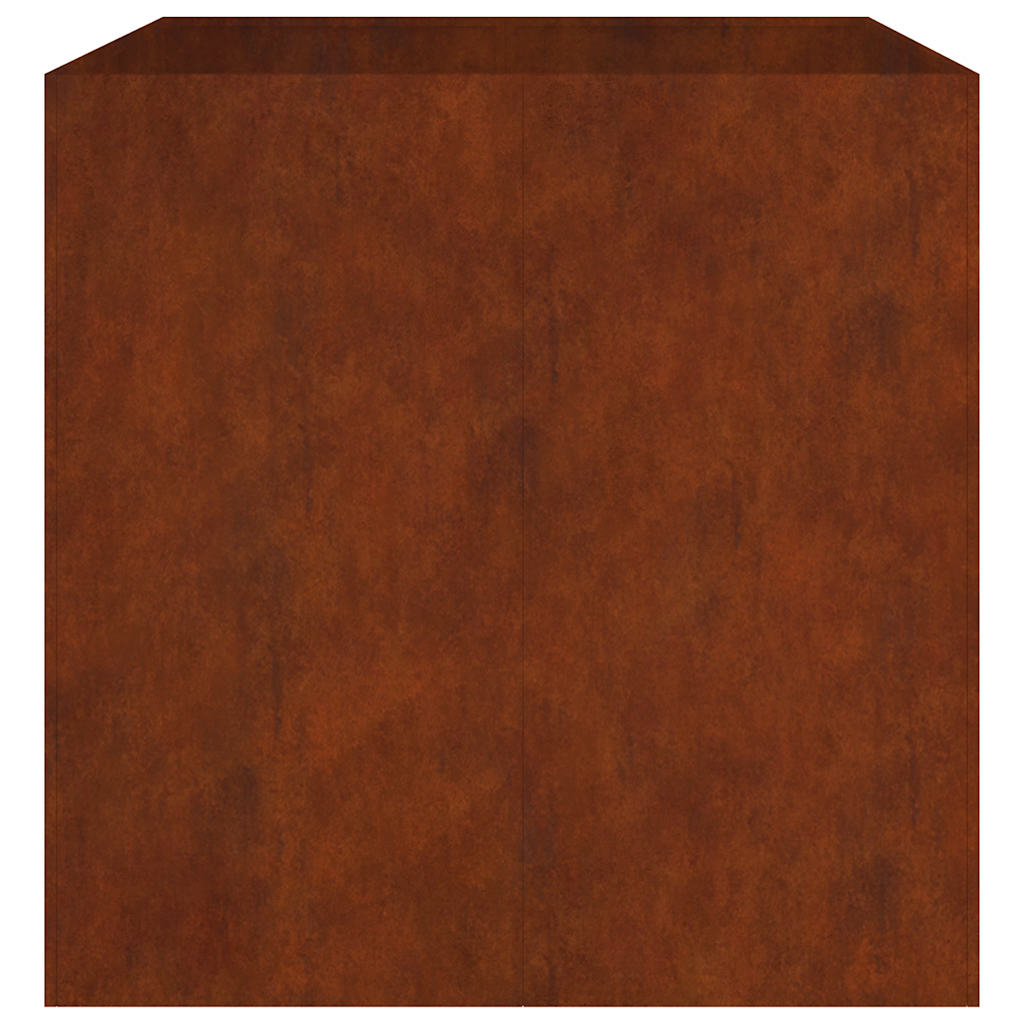 Jardinière Acier Corten