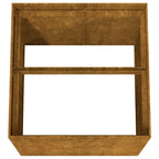 Jardinière Acier Corten