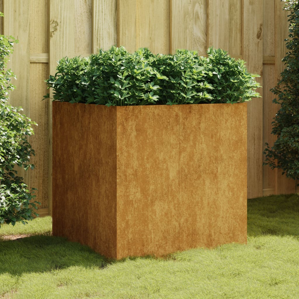 Jardinière Acier Corten