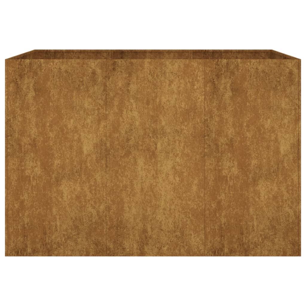Lit Surélevé De Jardin Acier Corten