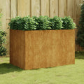 Lit Surélevé De Jardin Acier Corten