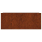 Lit Surélevé De Jardin Acier Corten