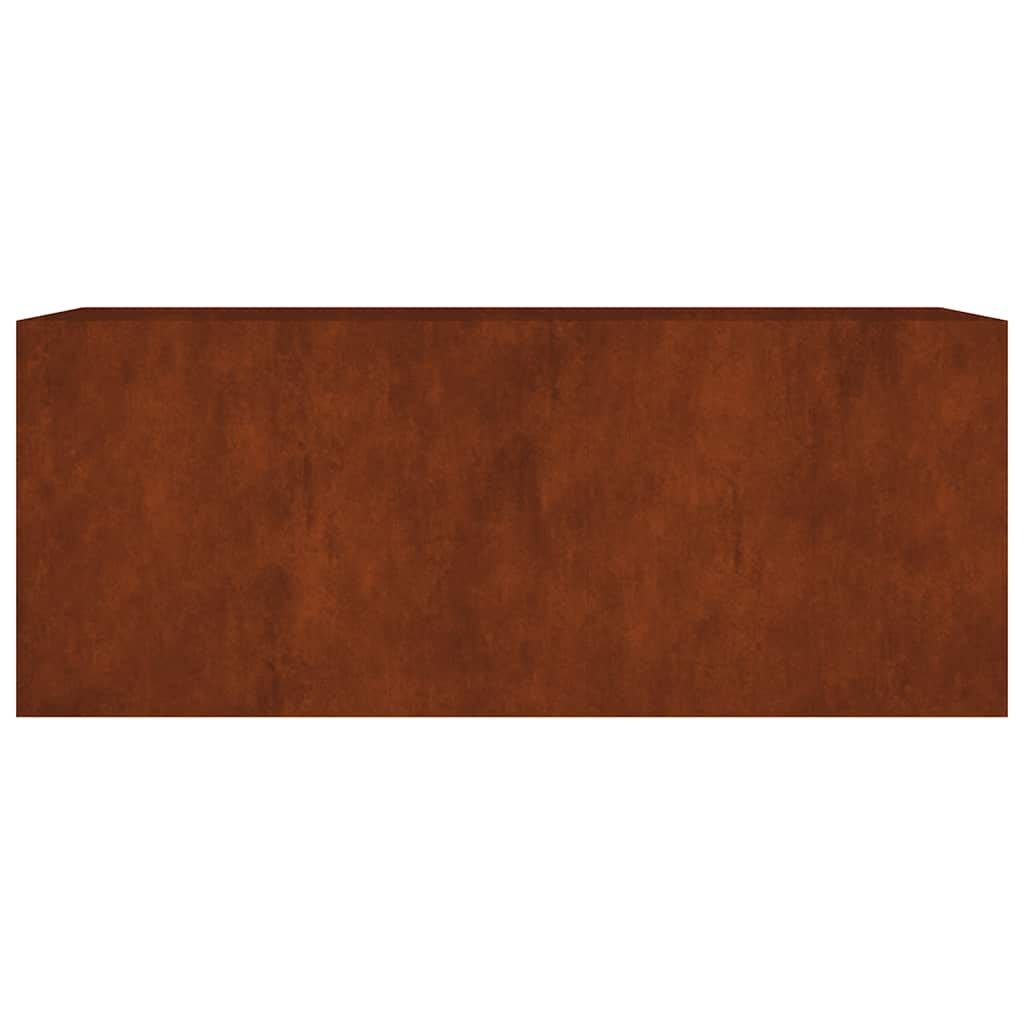 Lit Surélevé De Jardin Acier Corten