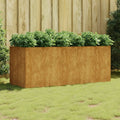 Lit Surélevé De Jardin Acier Corten