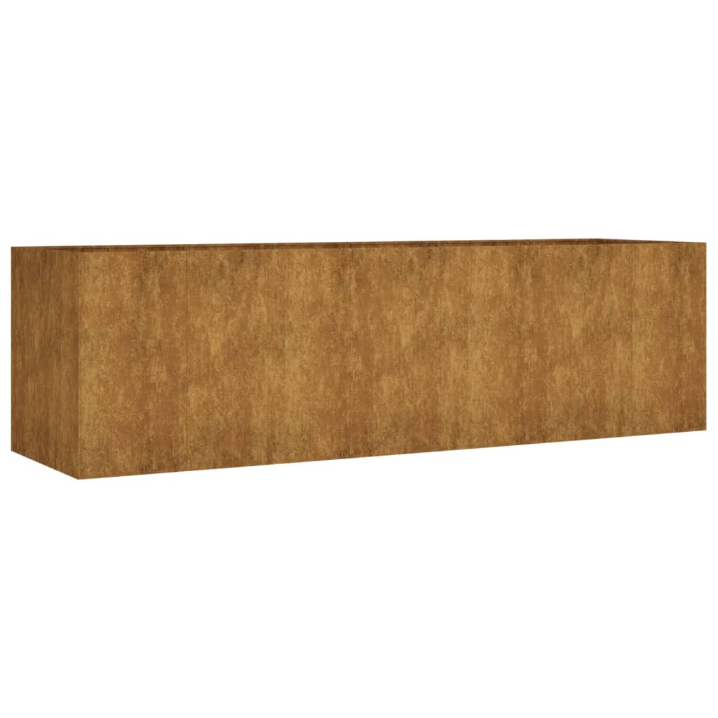 Lit Surélevé De Jardin Acier Corten