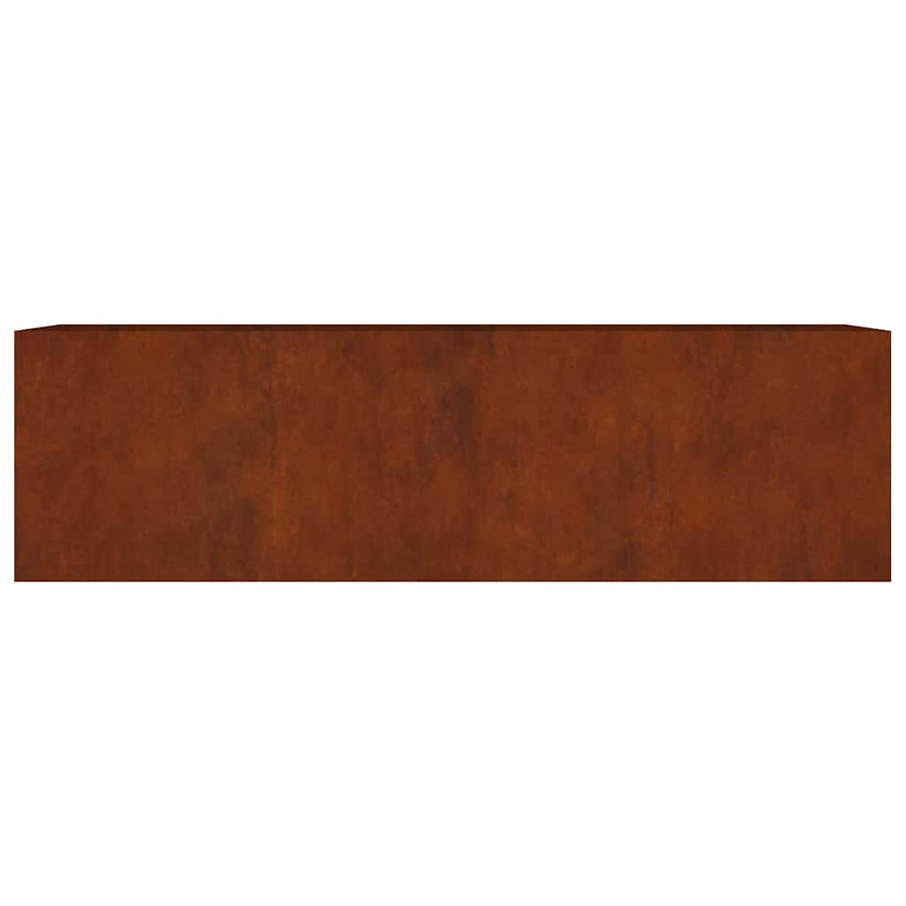 Lit Surélevé De Jardin Acier Corten
